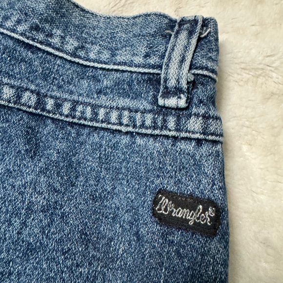 Vintage SILVERLAKE WRANGLERS High Rise Blue mom Jeans - Picture 6 of 14